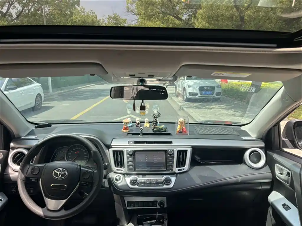 Toyota RAV4 Rongfang 2016 2.0L CVT 2WD Trend (China V) фото 17