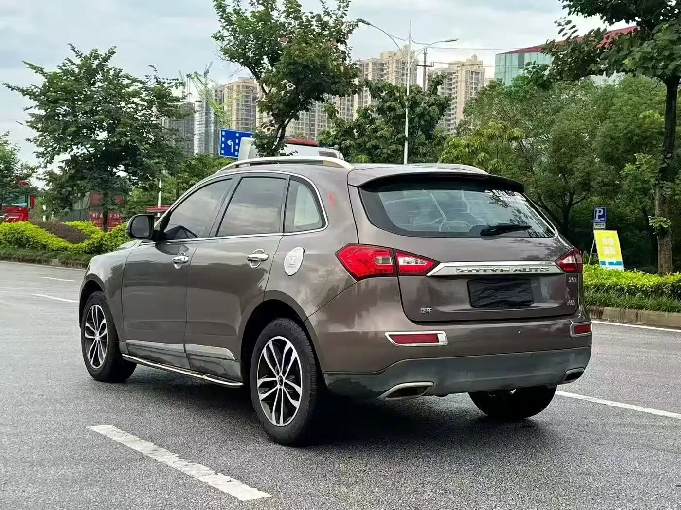 Zotye T600 2016 2015 Family Edition 2.0T Manual Elite
