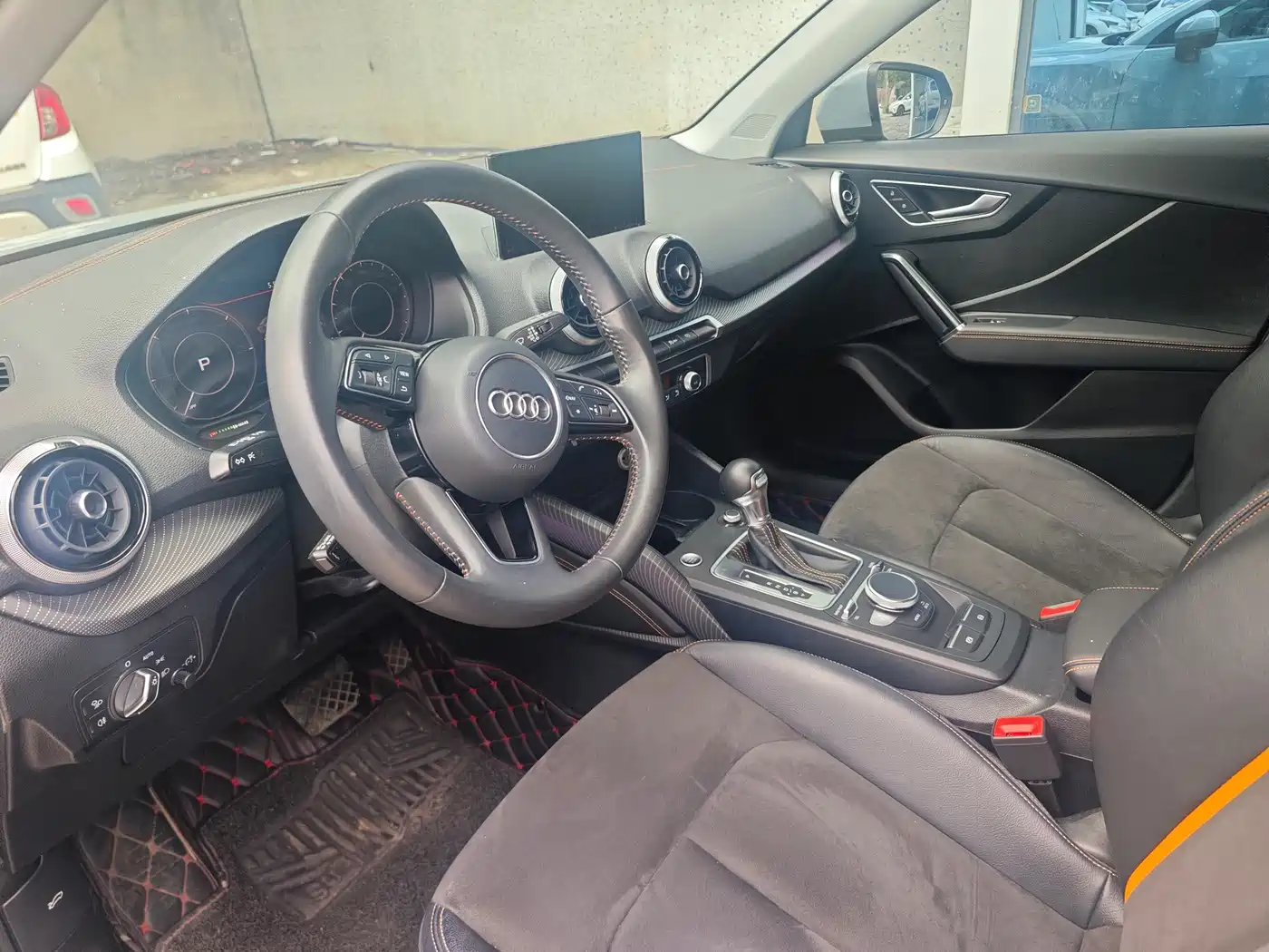 Audi Q2L e-tron 2022 2022 Q2L e-tron Pure Electric Intelligent