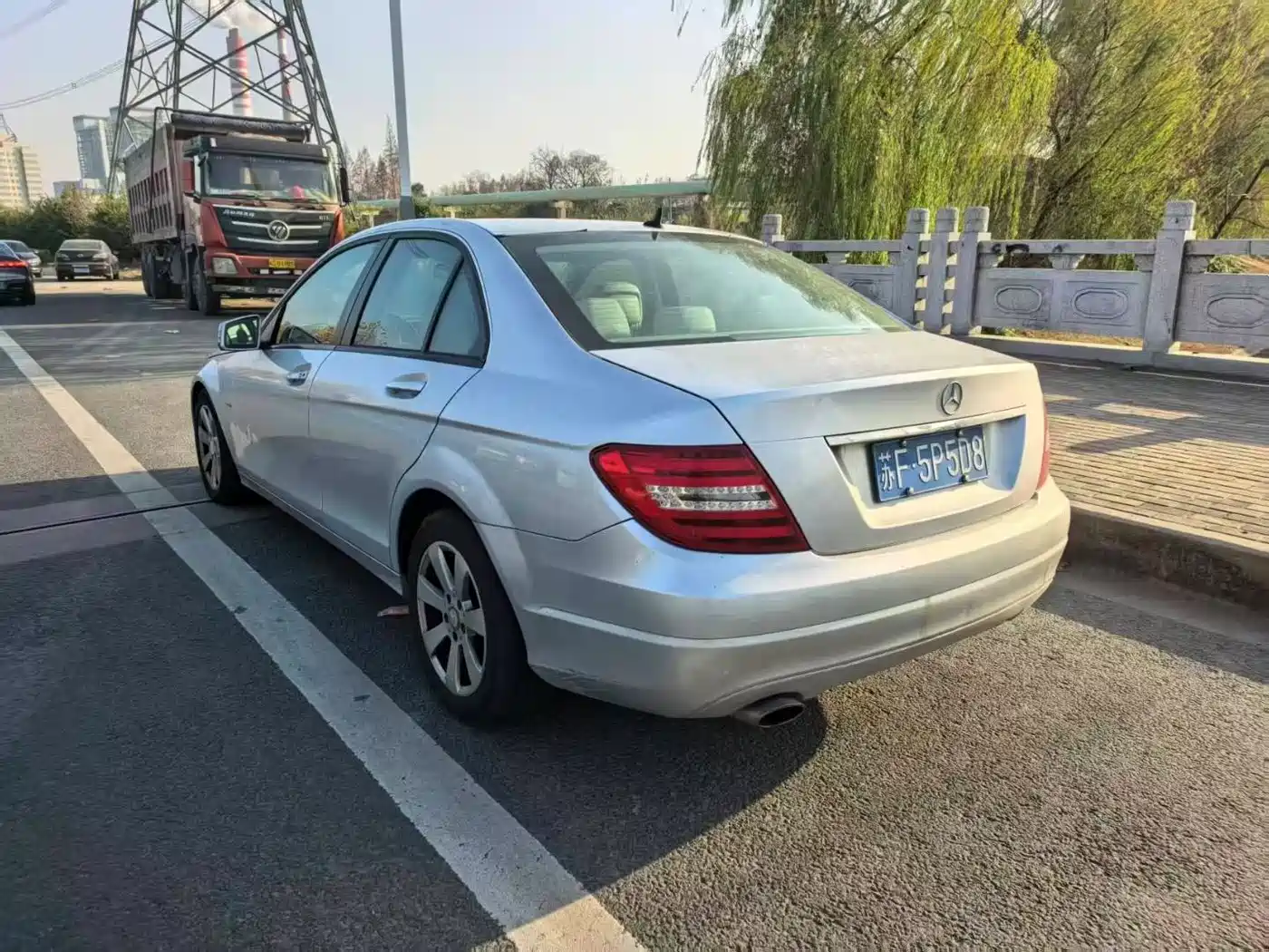 Mercedes-Benz C-Class 2011 C 180K Classic фото 4