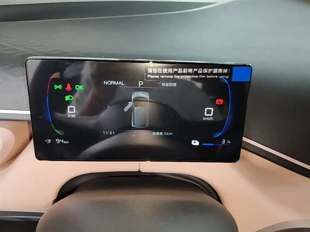 BYD Seagull 2025 Smart Drive Edition 305km Vitality Version фото 12