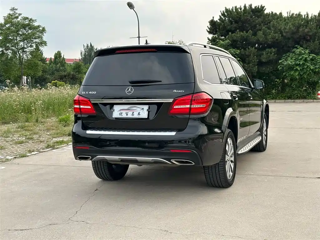 Mercedes-Benz GLS 2019 GLS 400 4MATIC Dynamic Collector's Edition фото 6