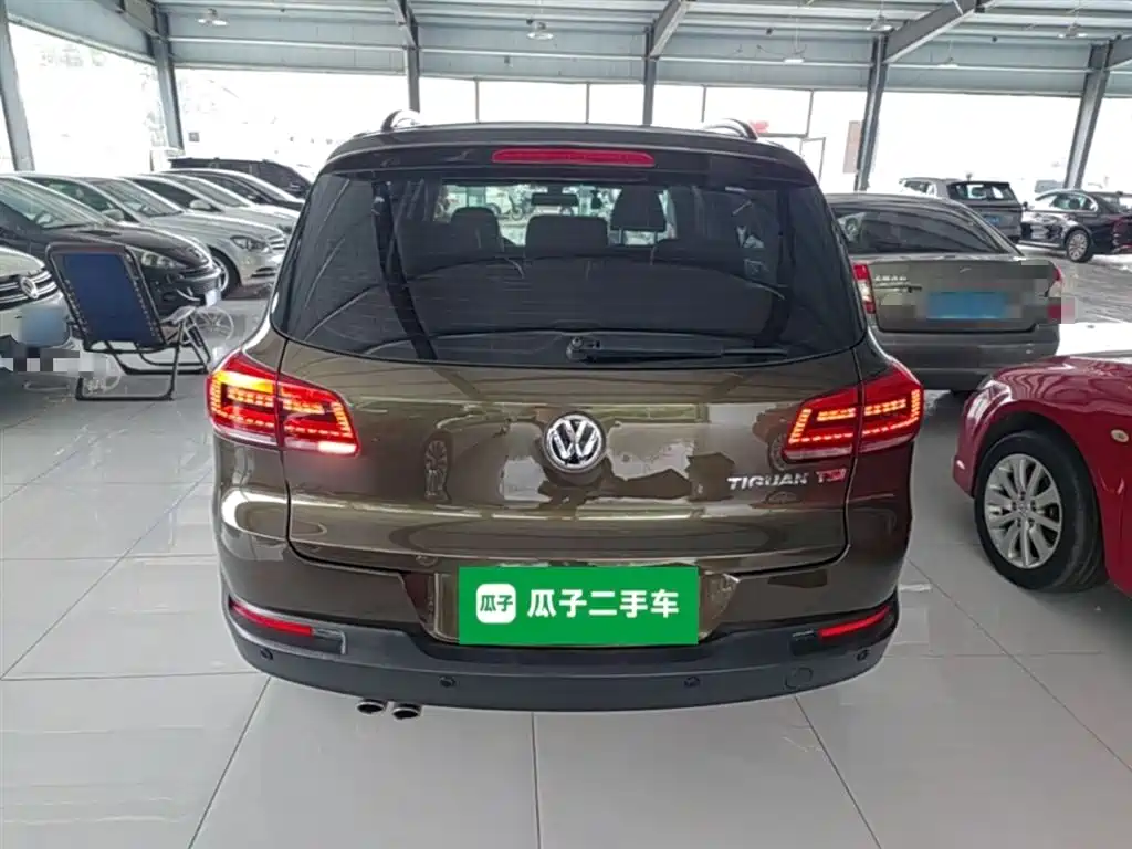 Volkswagen Tiguan 2015 1.8TSI Automatic 2WD Comfortline фото 6