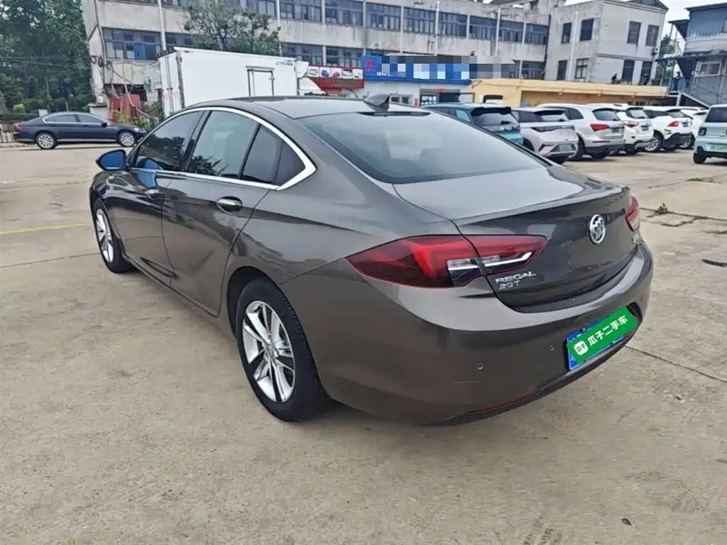 Buick Regal 2019 Model 20T Elite Type China V фото 5