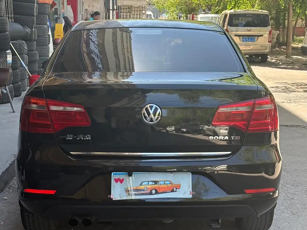 Volkswagen Bora 2013 1.4T Automatic Comfort фото 8