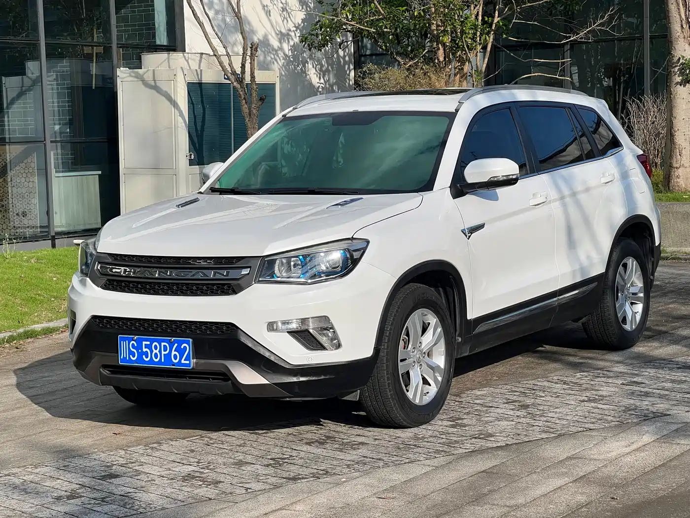 Changan CS75 2015 2014 1.8T Automatic Elite (China IV)