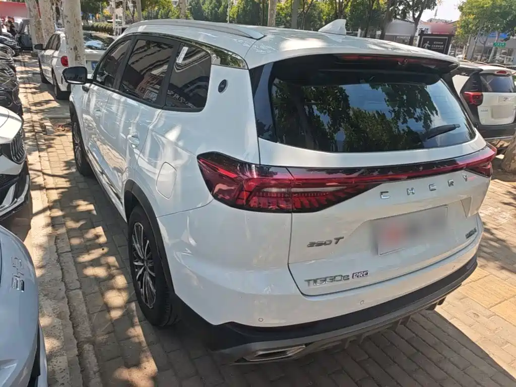 Chery Tiggo 8 PRO 2025 2025 290T 2WD Luxury Edition