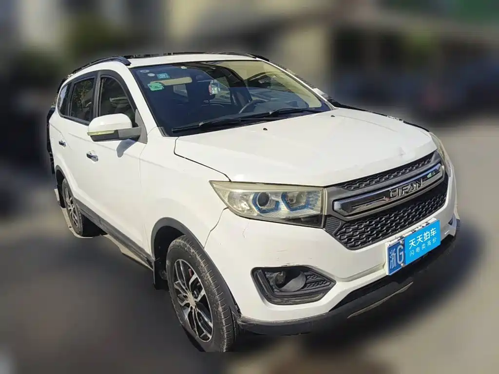 Lifan Maiwei 2016 2016 1.5L Manual Elite Edition