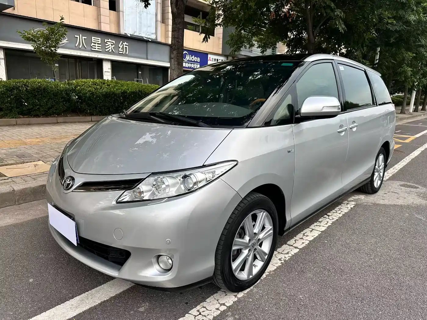 Toyota Previa 2015 2012 2.4L 7-Seater Luxury Edition