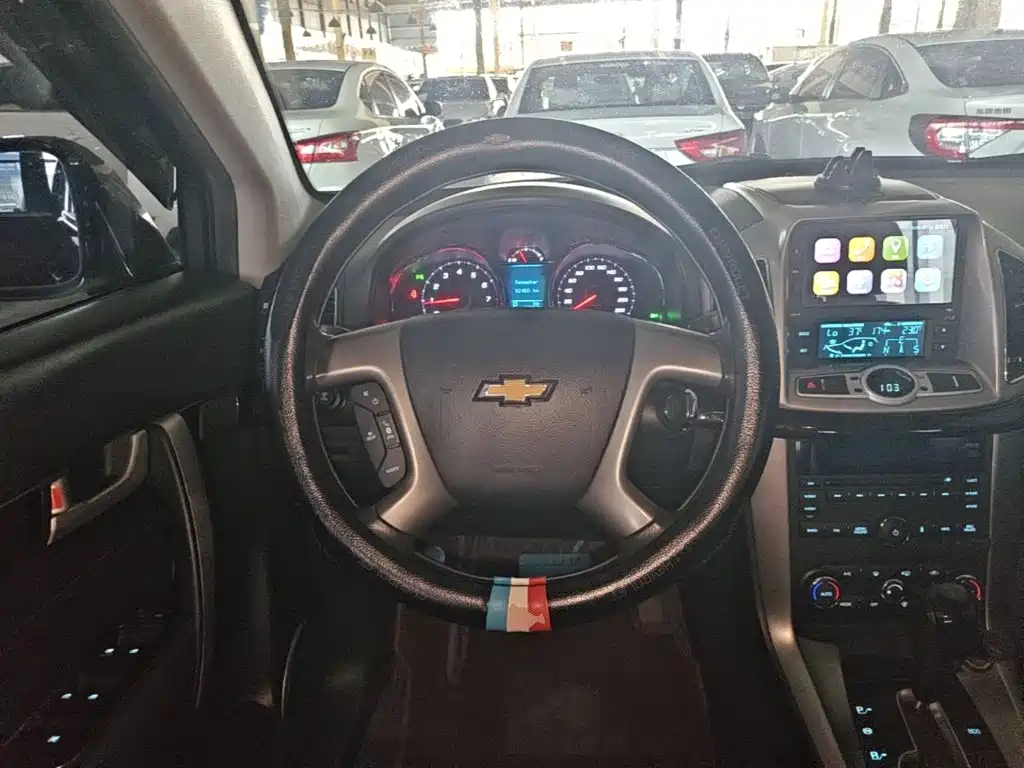 Chevrolet Captiva 2017 2017 2.4L 2WD Luxury Edition 7-Seater