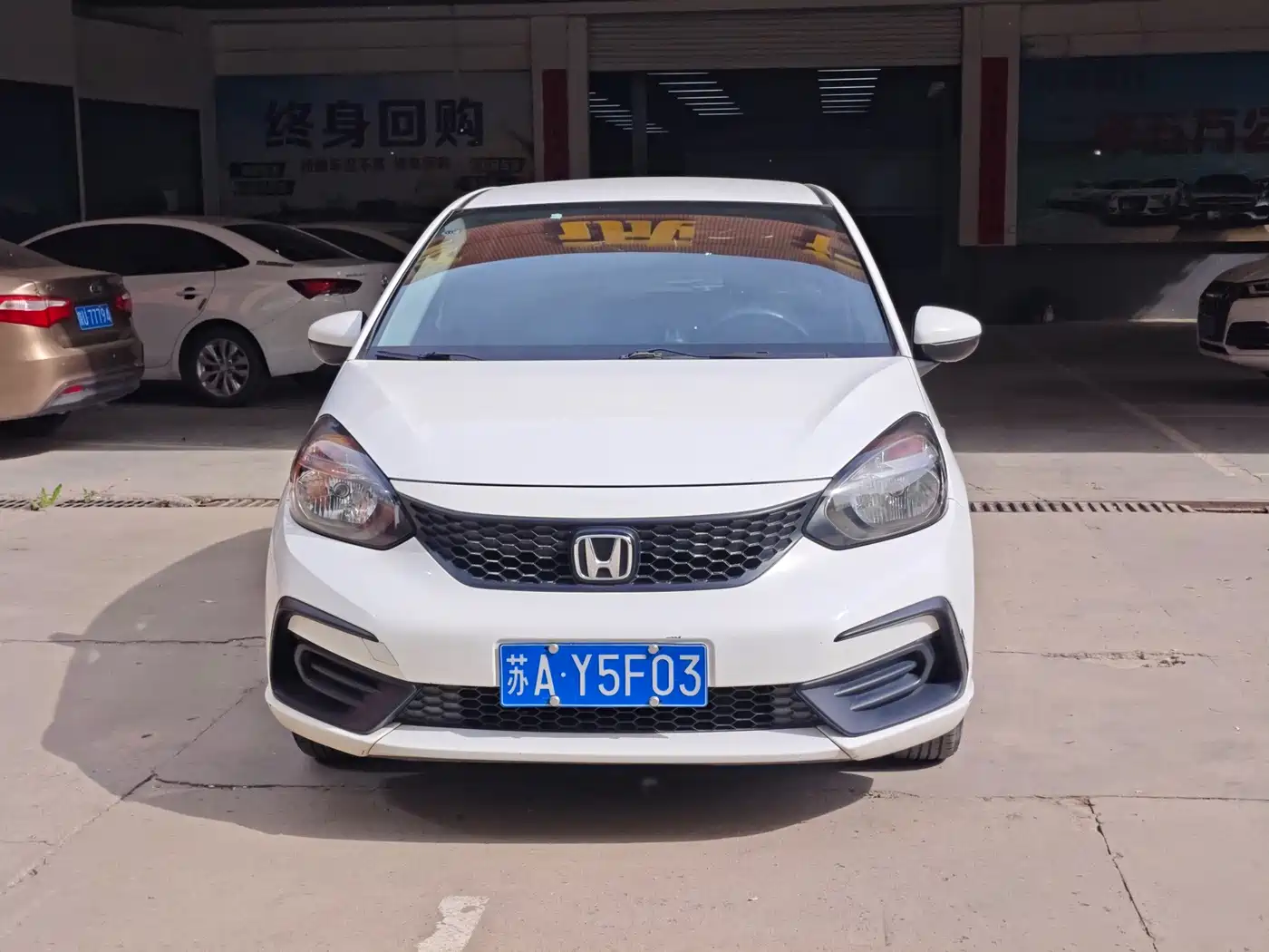Honda Fit 2023 2021 1.5L CVT Trend Edition