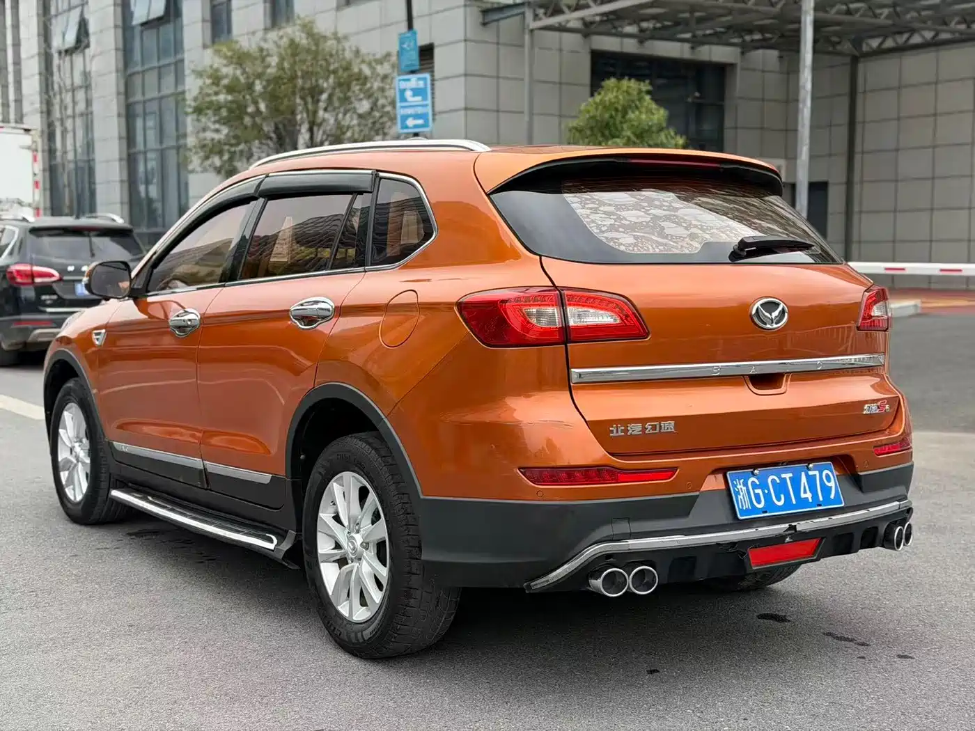 BAIC Huansu S6 2017 2017 1.5T CVT Premium