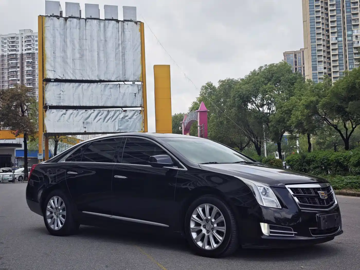Cadillac XTS 2016 28T Luxury фото 2