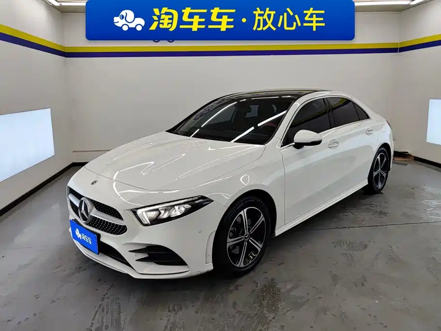 Mercedes-Benz A-Class 2022 Facelift III A 200 L Sport Sedan Fashion