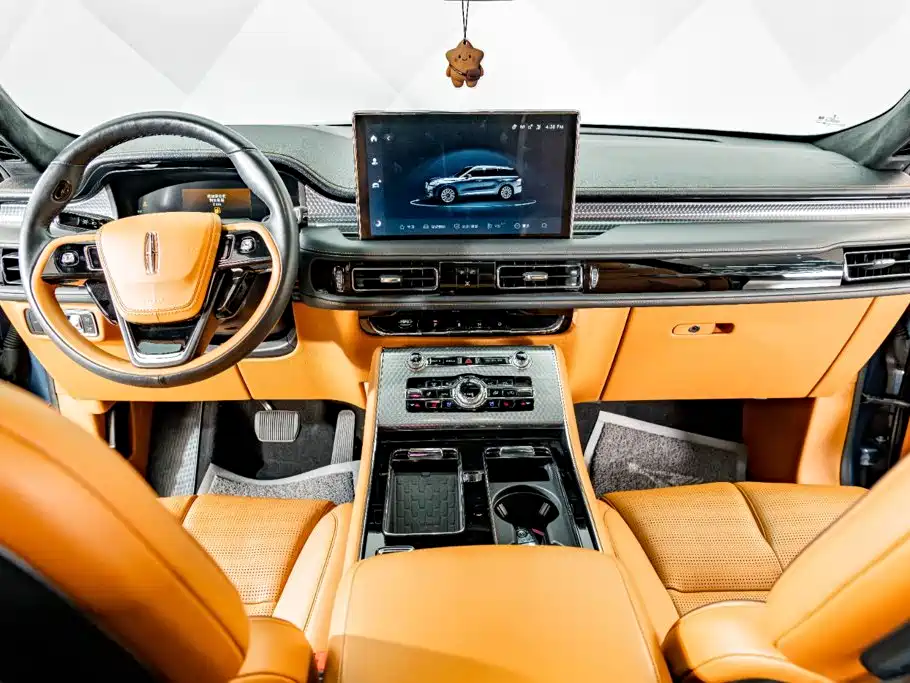Фото 13 - Lincoln Aviator