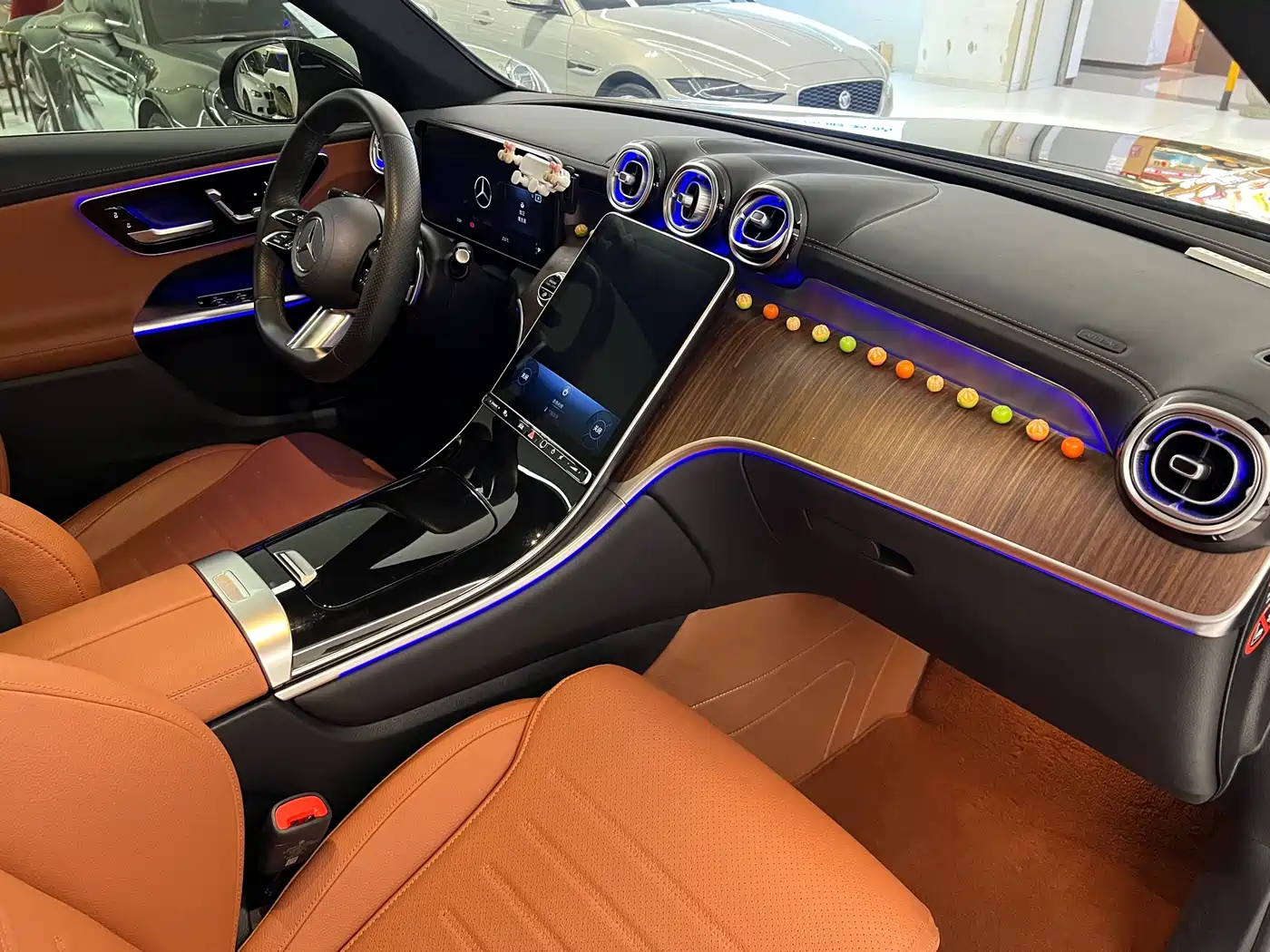 Mercedes-Benz GLC 2024 GLC 300 L 4MATIC Dynamic 5-seater фото 18
