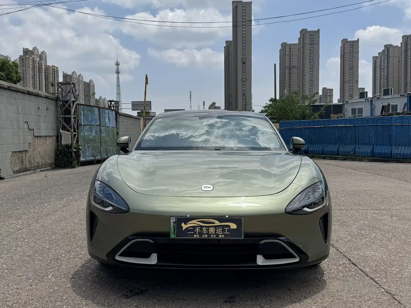 Xiaomi Auto Xiaomi SU7 2024 RWD Standard Founder's Edition фото 2