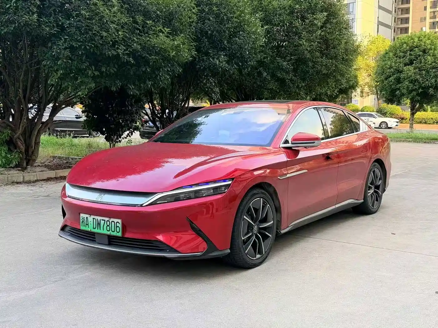 BYD Han 2020 2020 EV AWD High-Performance Flagship