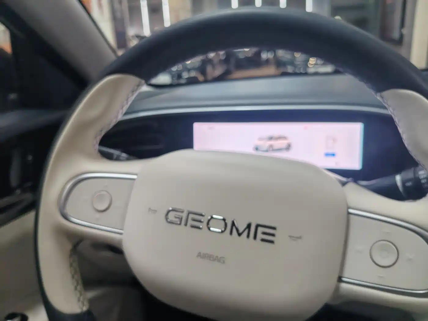 Geely Galaxy Starry Wish 2025 UP 410km Explorer Edition фото 23