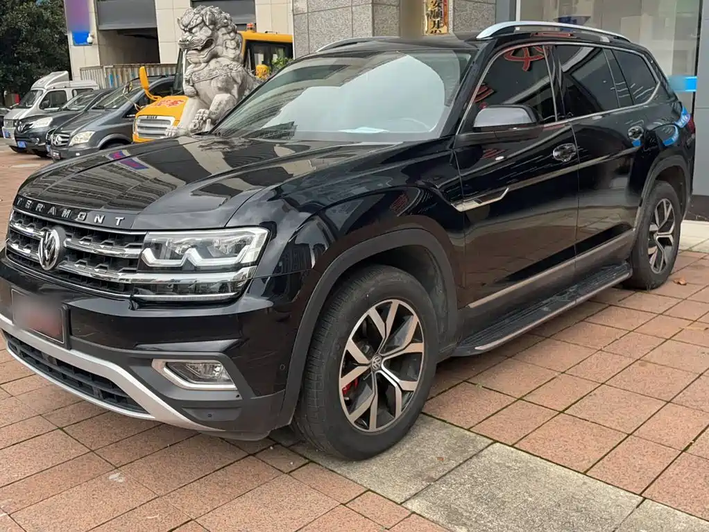 Volkswagen Teramont 2019 2019 330TSI 2WD Luxury China VI