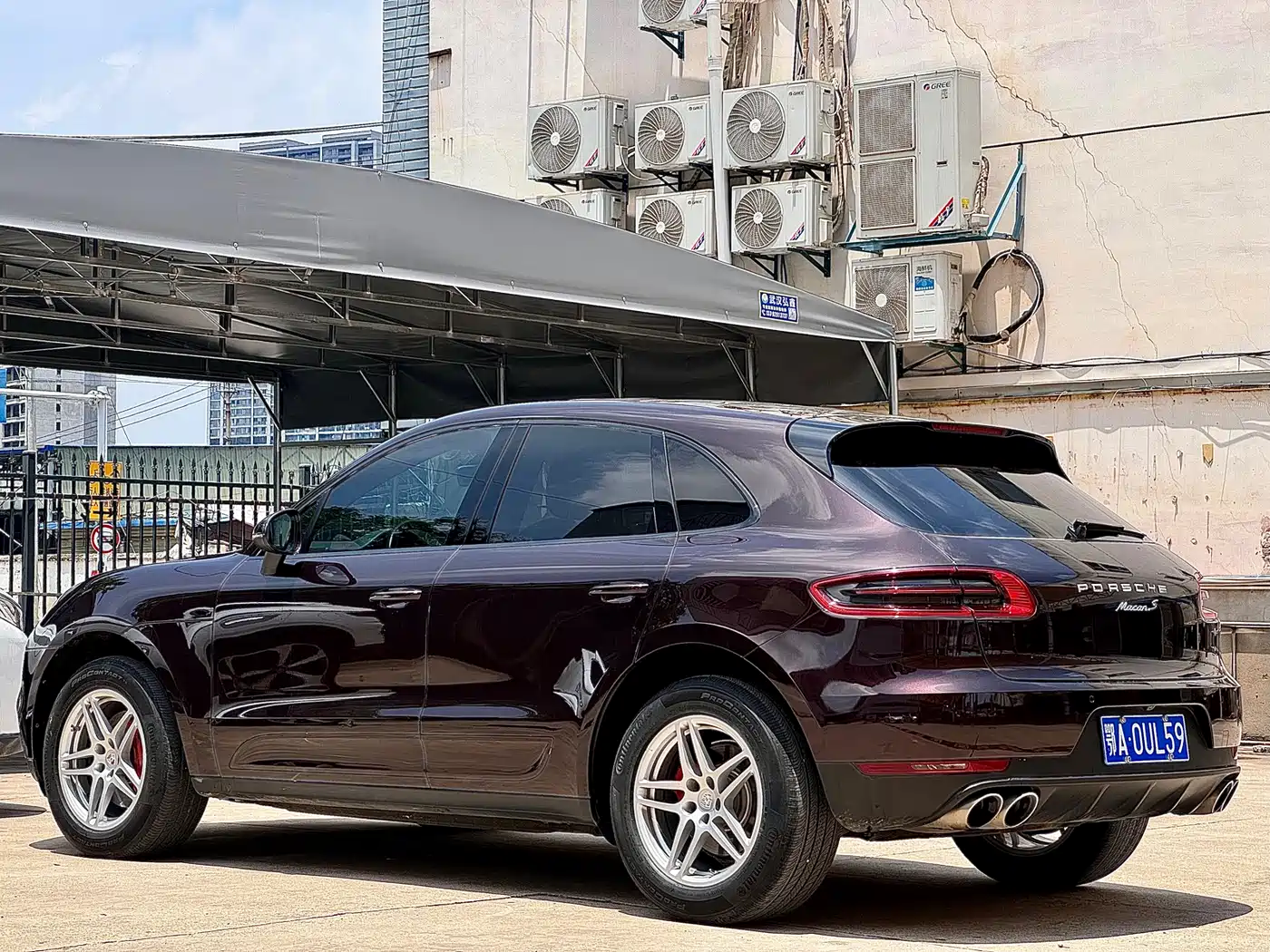 Porsche Macan 2016 Macan S 3.0T фото 8