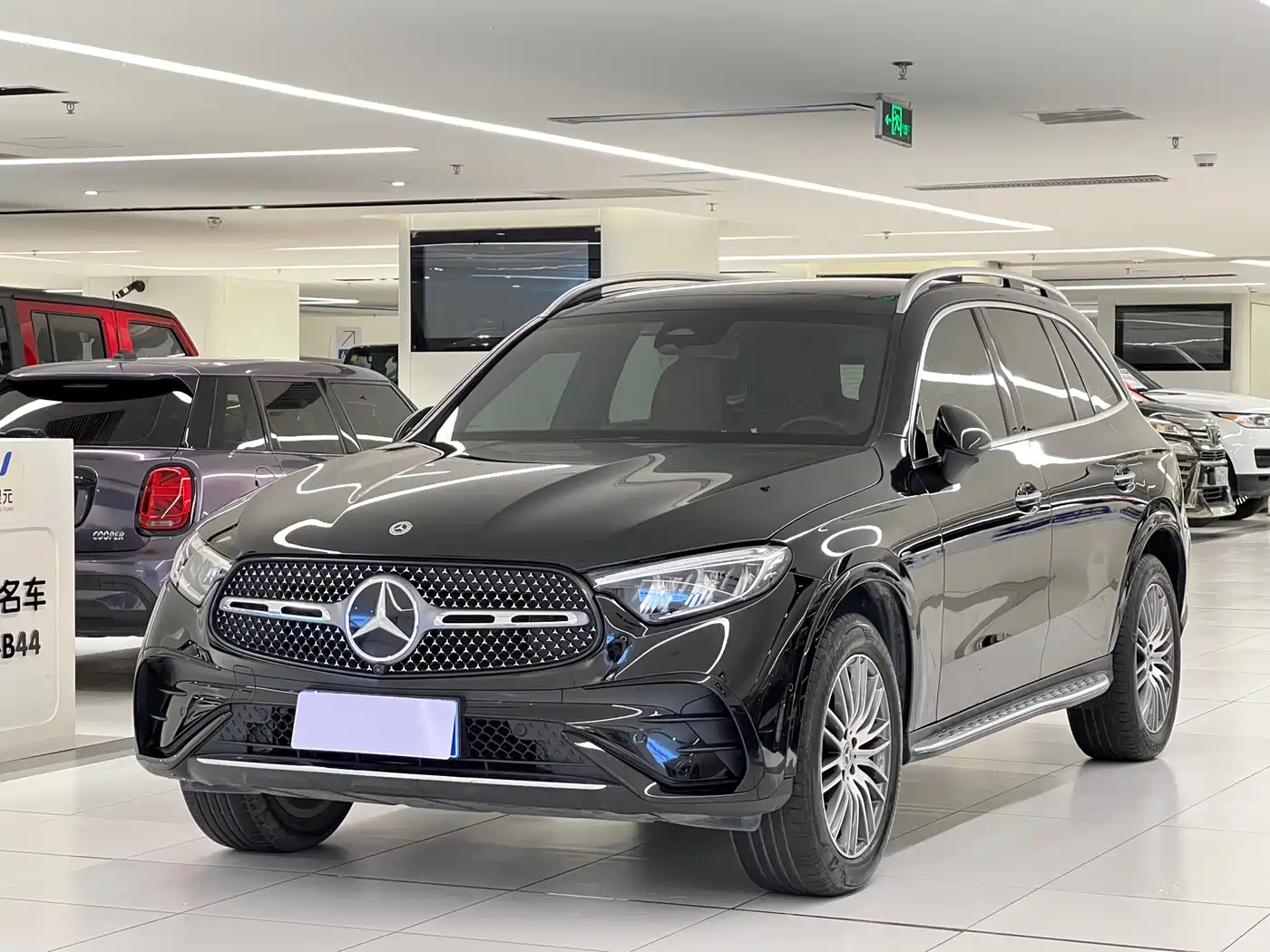 Mercedes-Benz GLC 2024 GLC 300 L 4MATIC Dynamic 5-seater