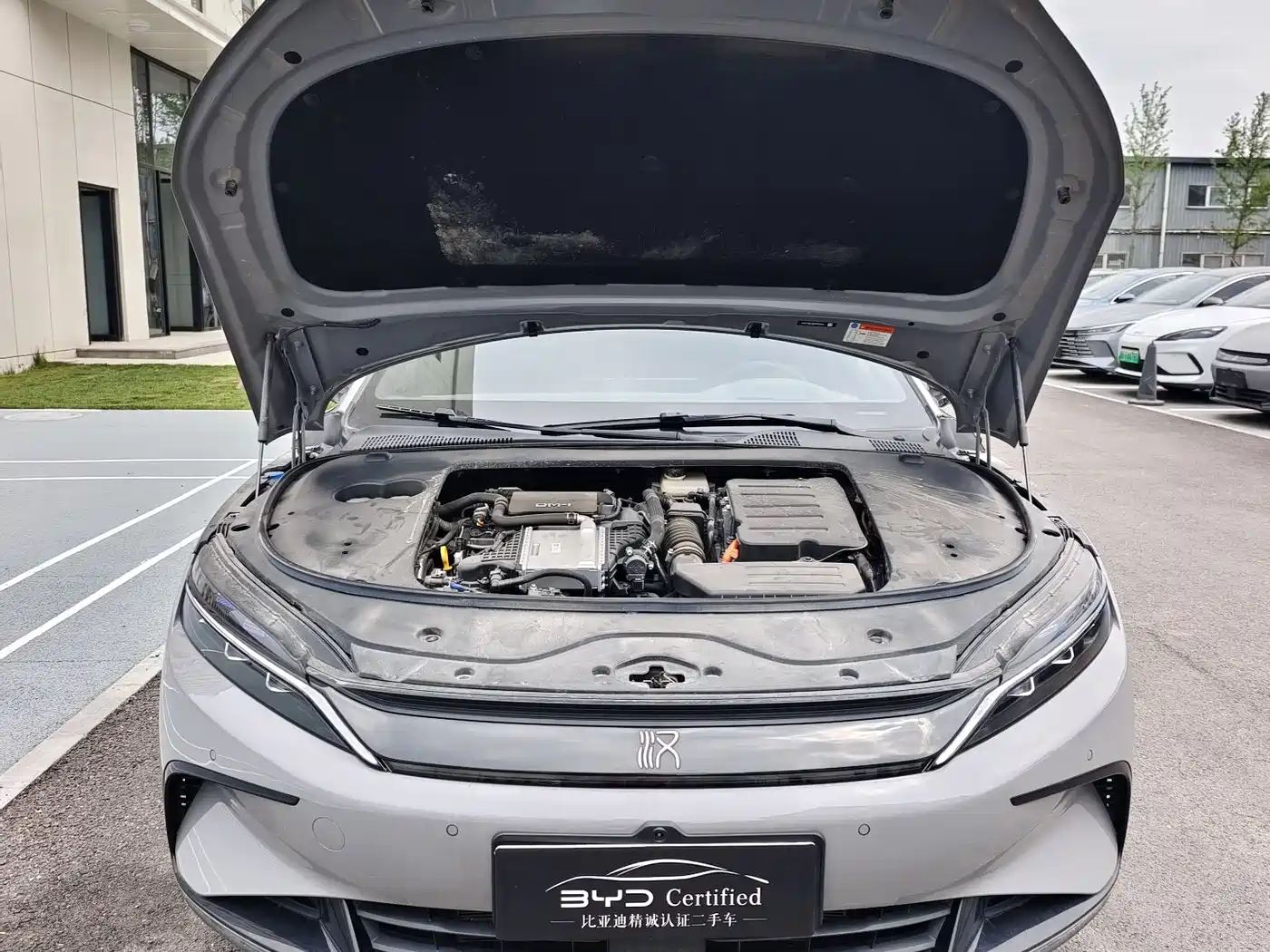 BYD Han 2025 DM-i Smart Driving Edition 125KM LiDAR Flagship фото 2