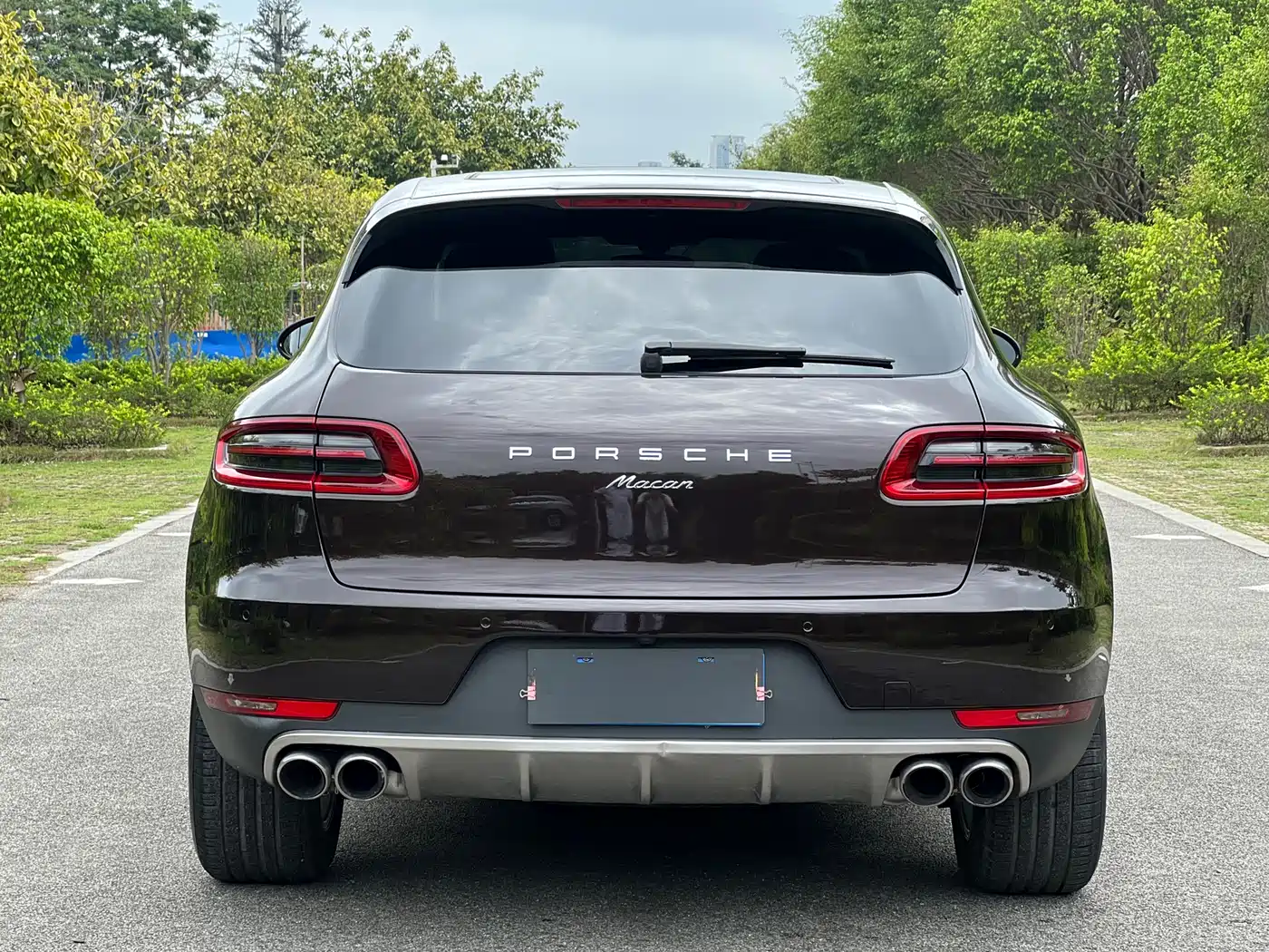 Porsche Macan 2014 Macan 2.0T фото 6