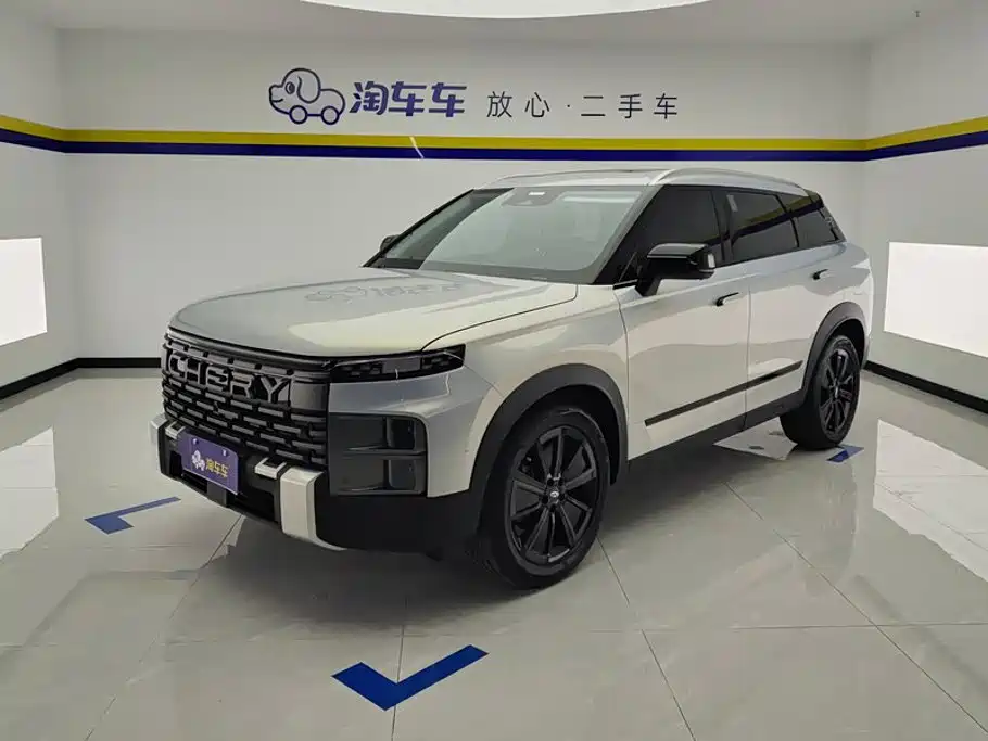 Chery Tansuo 06 2024 2023 Off-Road Edition 1.6T 4WD Explorer