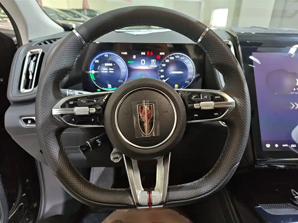 Hongqi HS3 PHEV 2025 125km Jingwei PLUS 2 Million Commemorative Edition фото 11