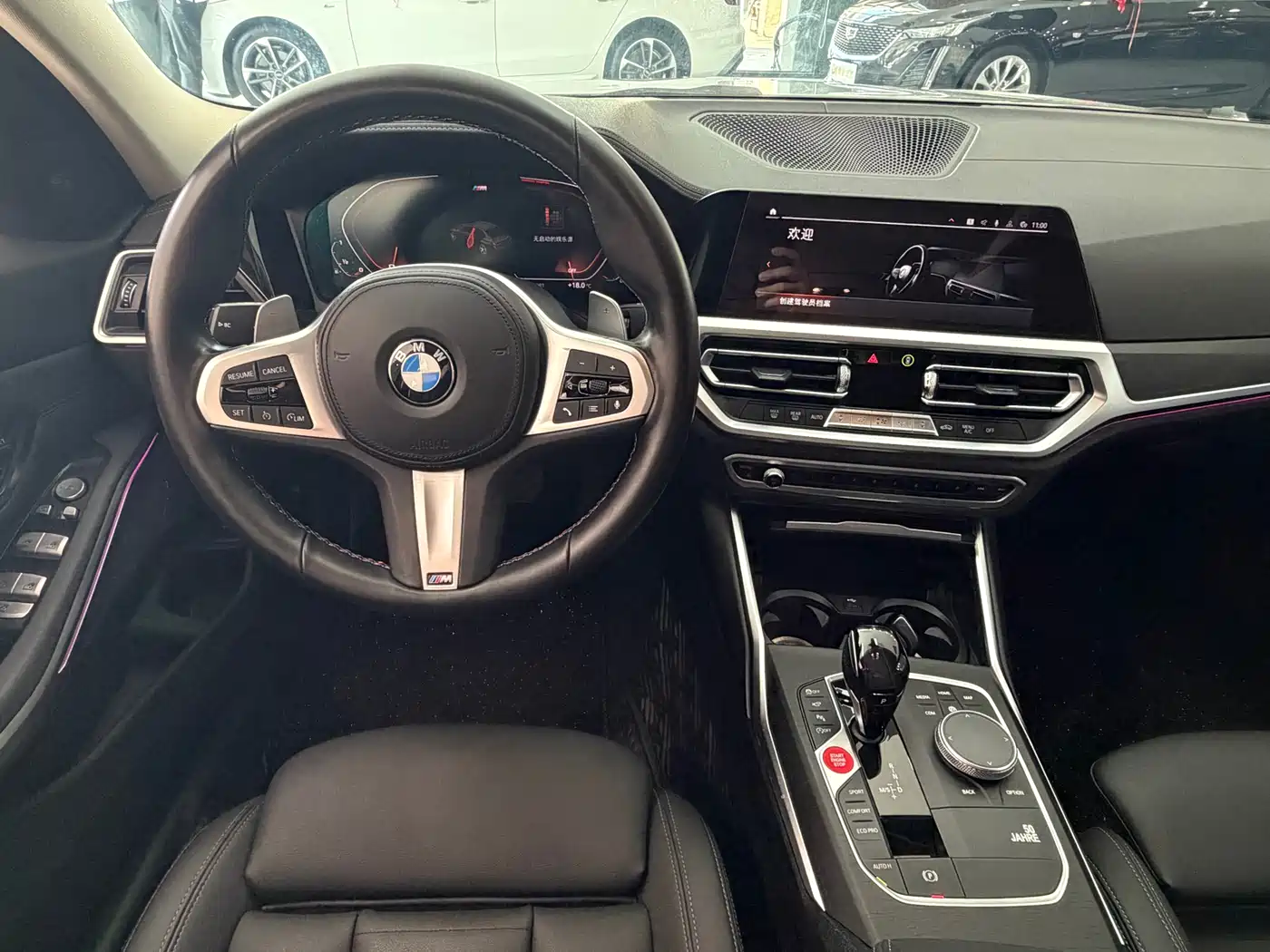 BMW 3 Series 2020 325Li M Sport Black Night Package фото 15