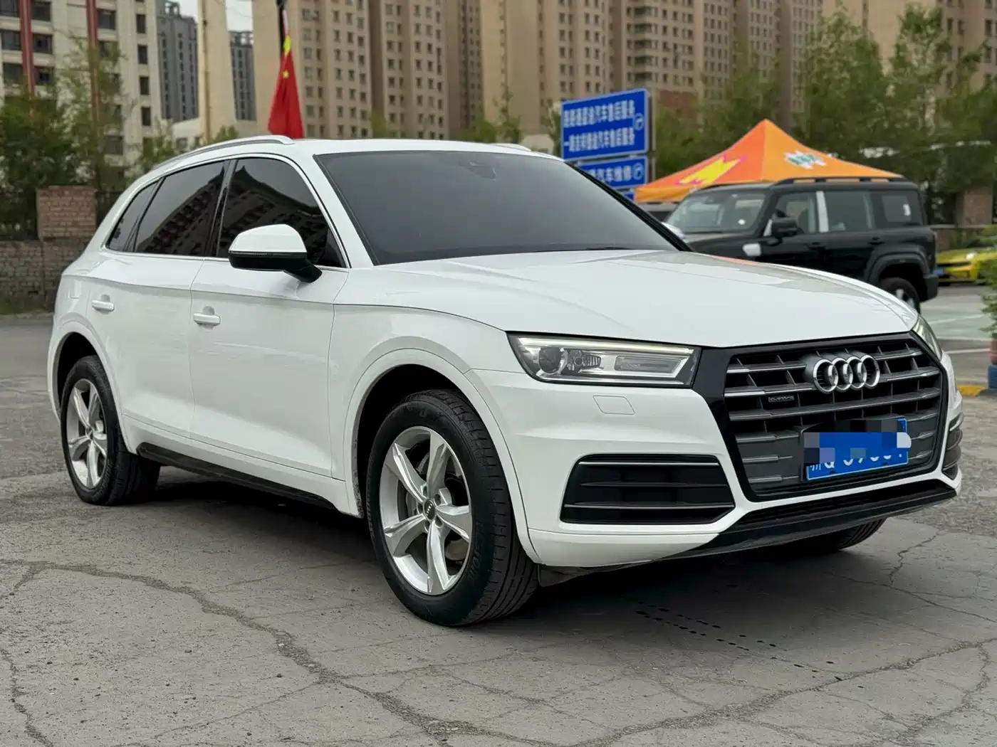 Audi Q5L 2018 40 TFSI Prestige Progressive (China V) фото 3