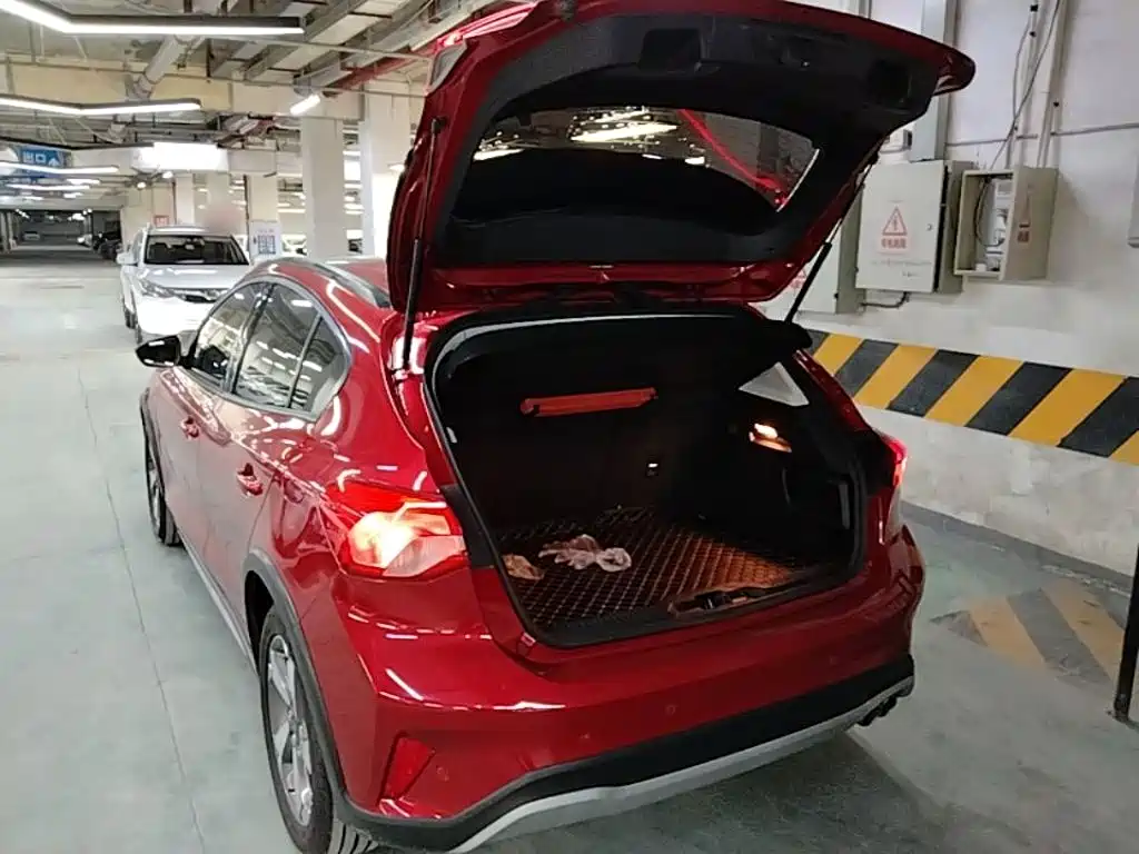 Ford Focus Active 2021 2021 EcoBoost 180 Auto Dynamic Edition