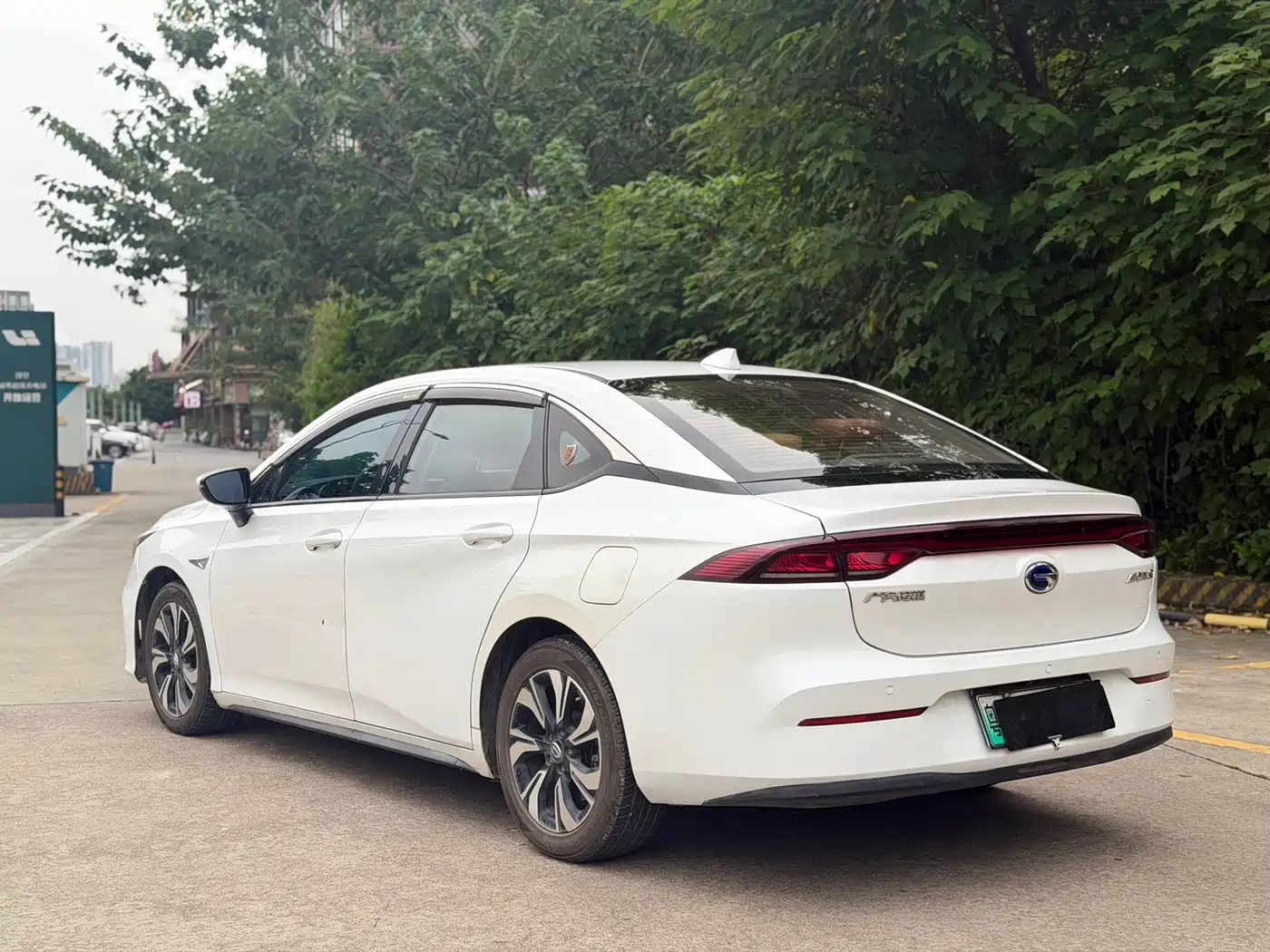 Aion S 2020 2019 Mei Evo 630