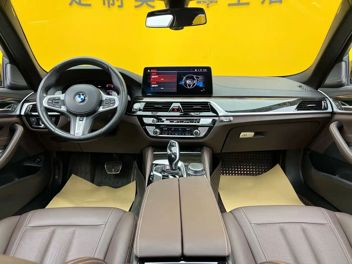 BMW 5 Series 2019 525Li M Sport Package фото 7