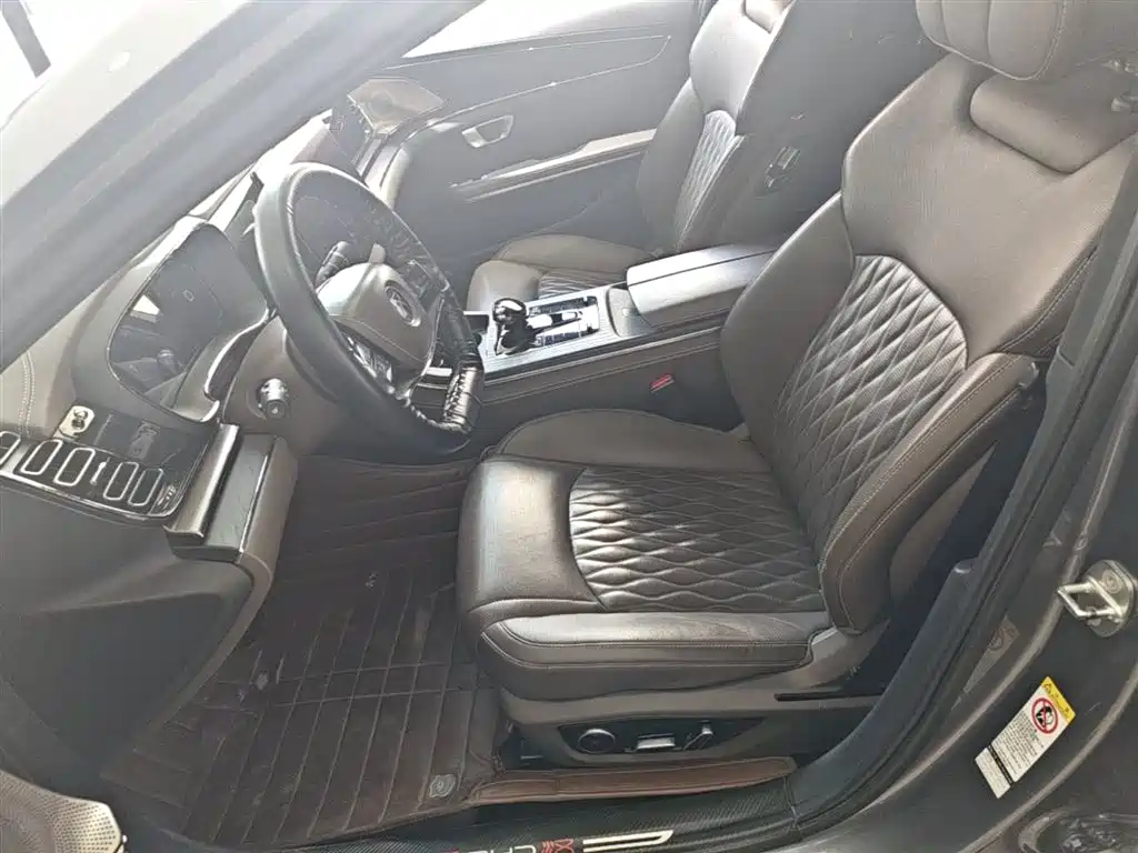 BYD Han 2020 EV Extended Range Premium фото 11