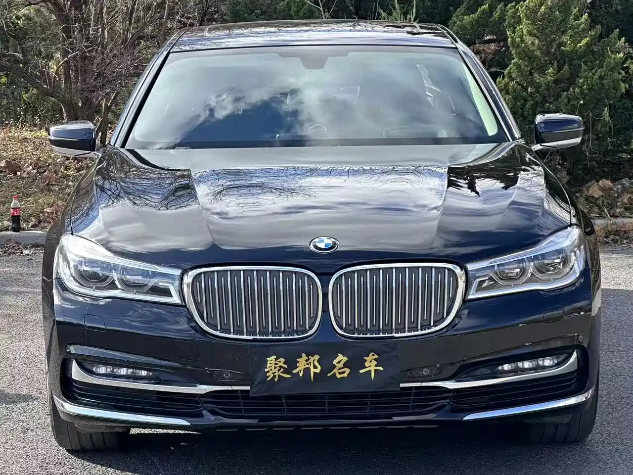 BMW 7 Series 2016 740Li Leading Edition фото 14