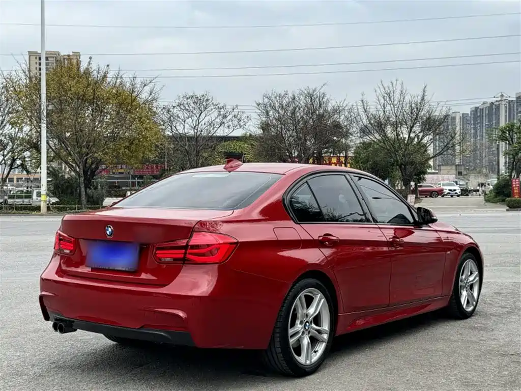 BMW 3 Series 2017 320i M Sport фото 7