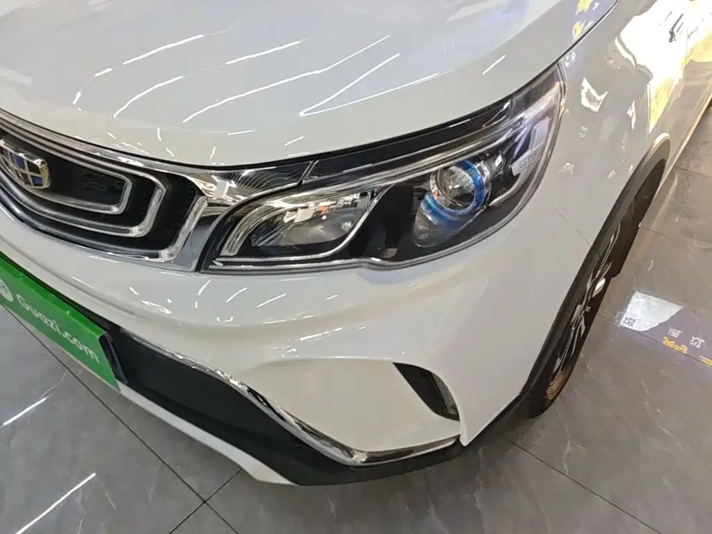 Geely Vision X3 2018 2017 1.5L Automatic Premium