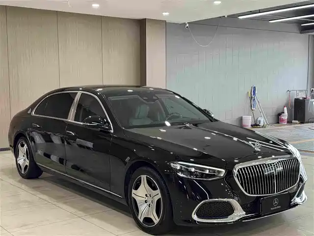 Mercedes-Benz Maybach S-Class 2023 S 480 4MATIC — фото 3