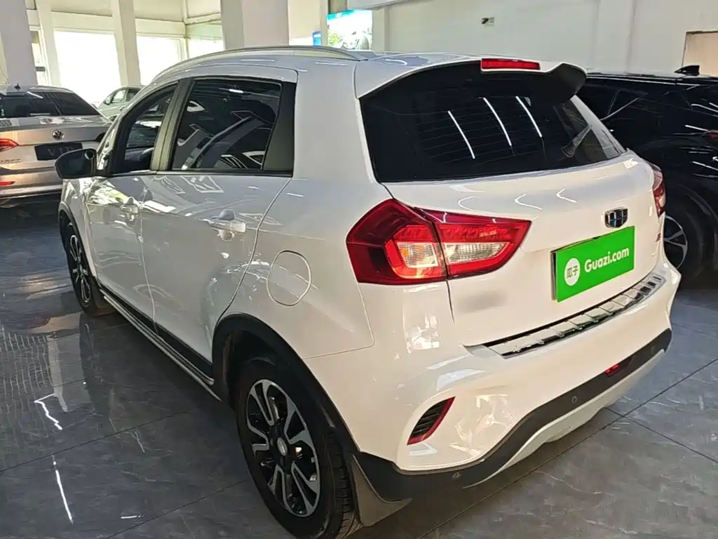 Geely Vision X3 2018 2017 1.5L Automatic Premium