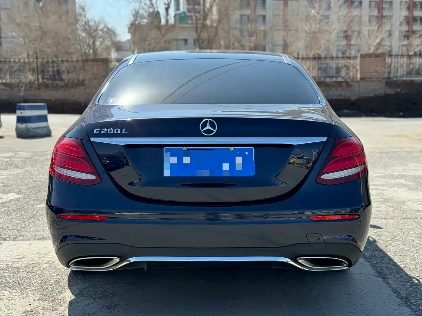 Mercedes-Benz E-Class 2018 E 200 L фото 8