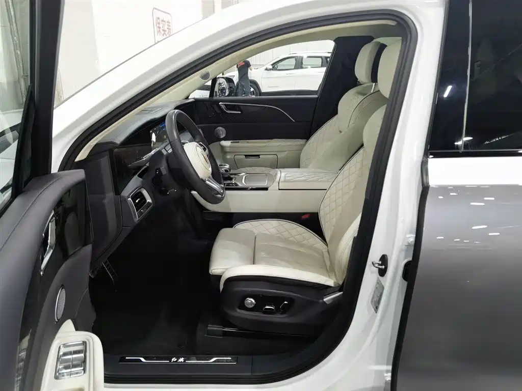 Hongqi E-HS9 2021 510km Flagship Edition 4-seater фото 10