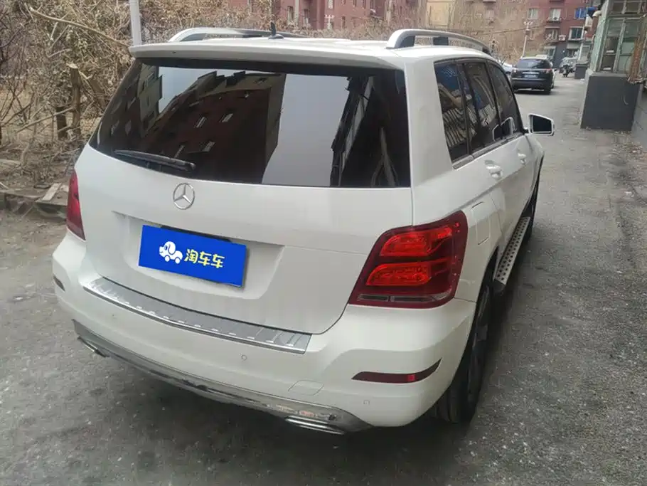 Mercedes-Benz GLK-Class 2013 GLK 300 4MATIC Dynamic Sunroof фото 3