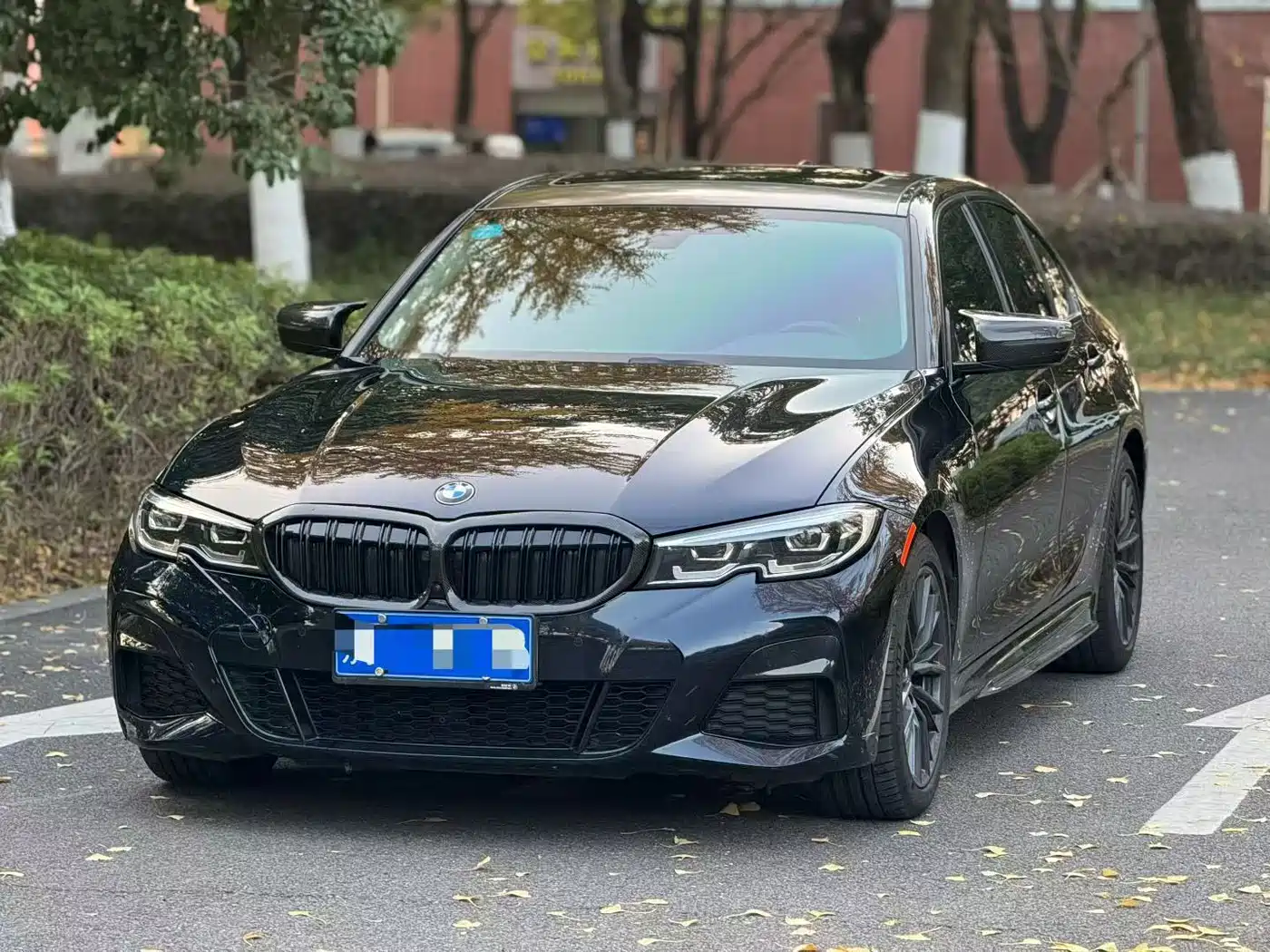 BMW 3 Series 2020 Facelift 325i M Sport Night Edition