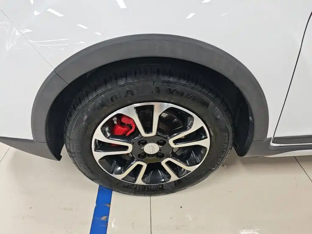 Geely Vision X3 2017 2017 1.5L Automatic Premium