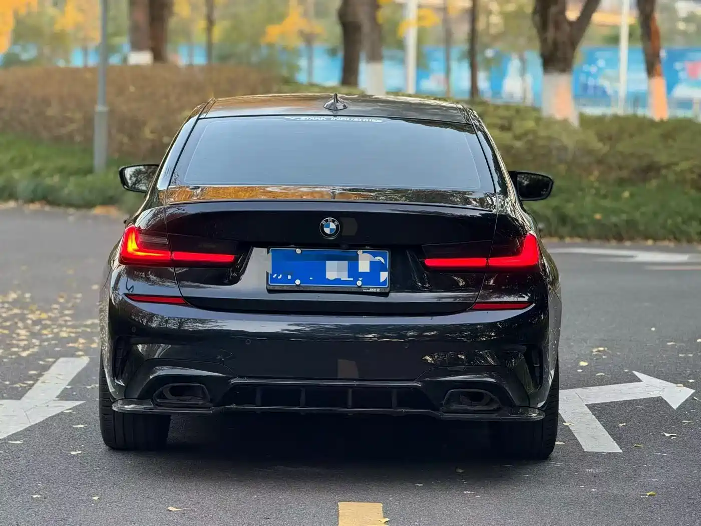 BMW 3 Series 2020 Facelift 325i M Sport Night Edition фото 8