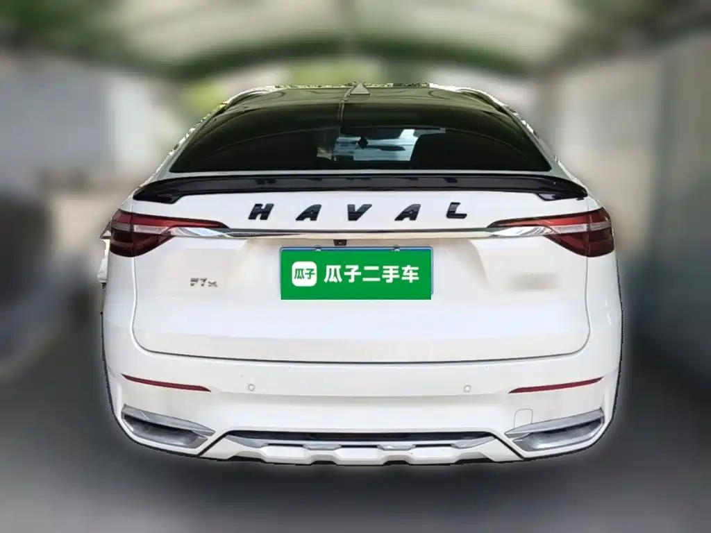 Haval F7x 2020 2021 1.5T 2WD Ultimate Smart Trend Edition