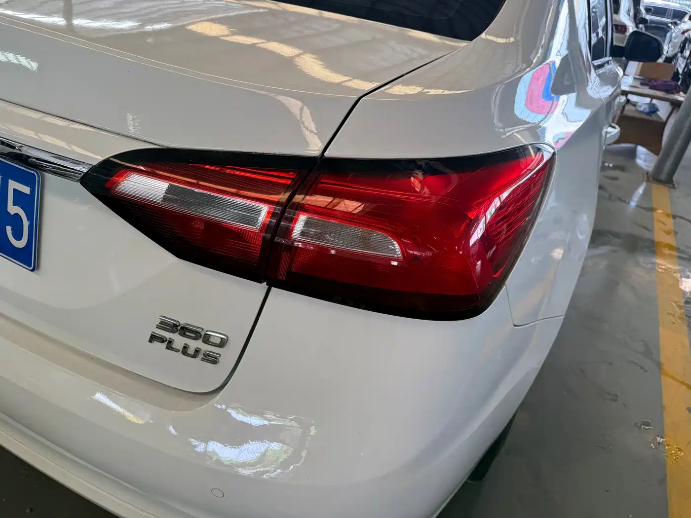Roewe 360 2018 2018 PLUS 1.5L Automatic Exclusive Edition