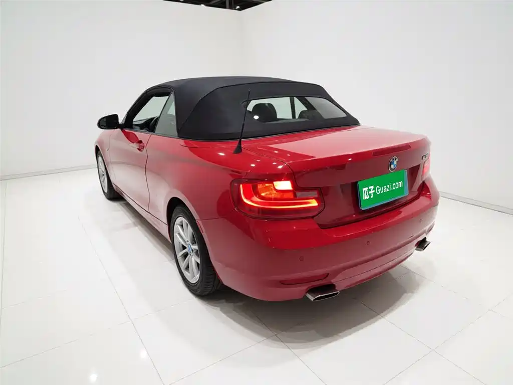 BMW 2 Series (Import) 2015 218i Convertible Coupe фото 5